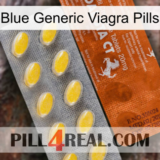 Blue Generic Viagra Pills 42